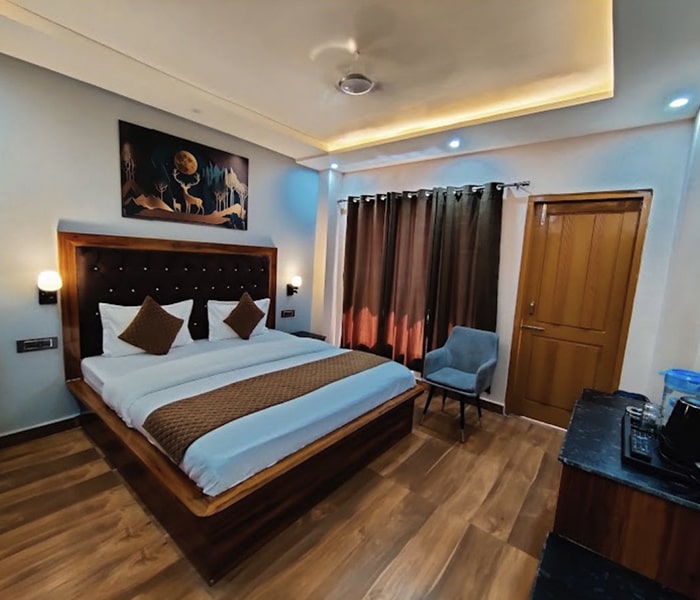 Deluxe rooms